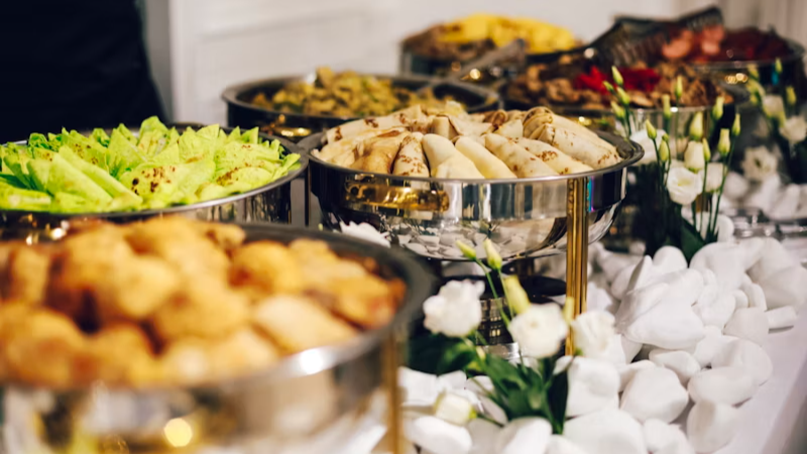 Choosing the Right Catering for Your Wedding Reception